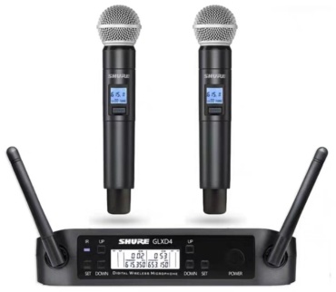 Микрофон Shure GLXD4 черный