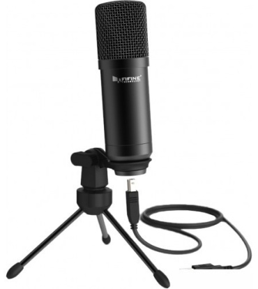 Микрофон Fifine K730 черный