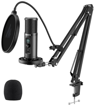 Микрофон Maono AU-PM422 черный