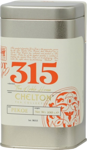 Чай Chelton Благородный дом Lot №315 черный листовой 100 г