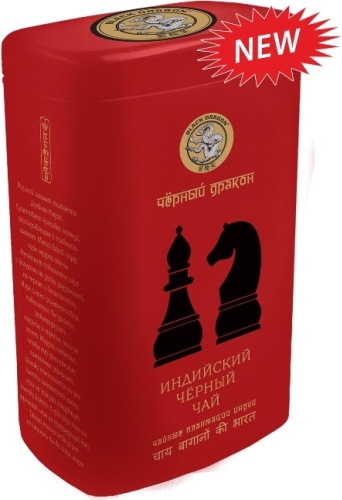Чай Черный Дракон Индийский черный листовой 100 г