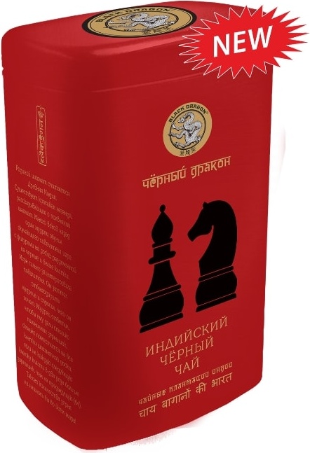 Чай Черный Дракон Индийский черный листовой 100 г