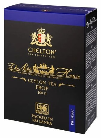 Чай Chelton Noble House FBOP черный листовой 100 г