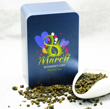 Чай MK Tea молочный улун Тайвань листовой 250 г