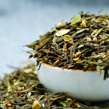 Чай MK Tea Японская липа зеленый листовой 250 г