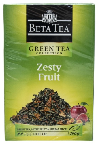 Чай Beta Tea зеленый листовой 100 г