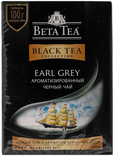 Чай Beta Tea черный листовой 100 г