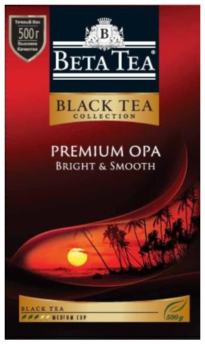 Чай Beta Tea черный листовой 500 г