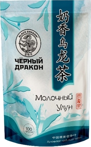 Чай Молочный улун Чёрный Дракон 100г