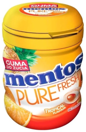 Жевательная резинка Mentos Fresh тропик 30 шт