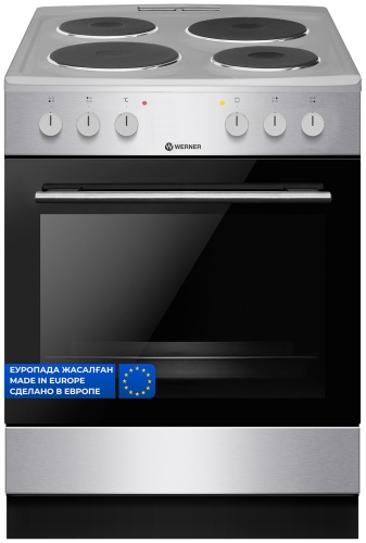 Кухонная плита Werner WCE 66002G серый