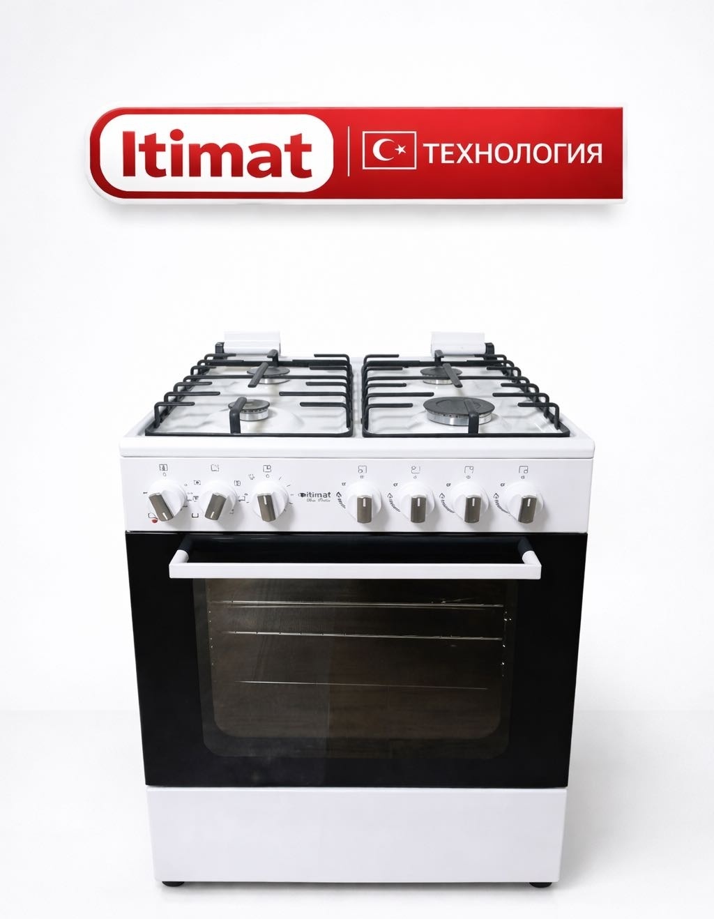 Кухонная плита Itimat I-6010 белый