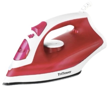 Утюг TriTower TT-3318 красный