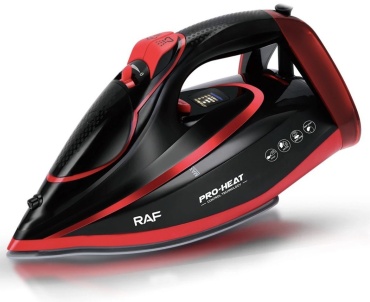 Утюг RAF R.1140 черный