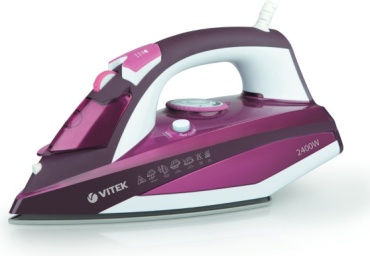 Утюг Vitek VT-1215 PK розовый