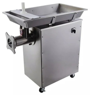 Мясорубка AFT Electronics QJH-C32AP серебристый