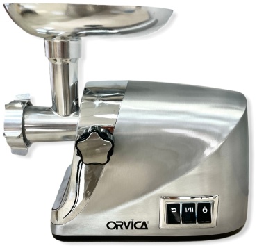 Мясорубка Orvica ORM-3599 серебристый