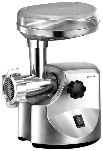 Мясорубка CENTEK CT-1606 серый