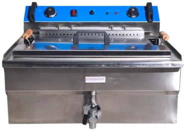 Фритюрница BACKERCRAFT EF-301 серебристый