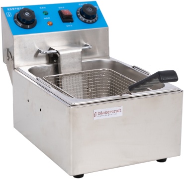 Фритюрница BACKERCRAFT GB-6L серебристый