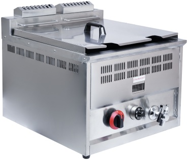 Фритюрница BACKERCRAFT GB-73A серебристый