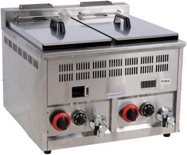 Фритюрница BACKERCRAFT GB-72A серебристый