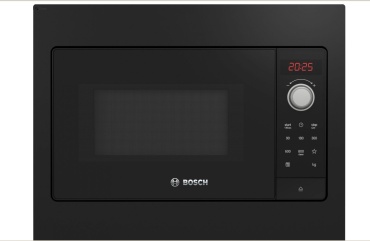 Микроволновая печь Bosch BFL523MB3 черный