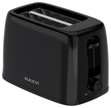 Тостер MAXVI KT721P черный
