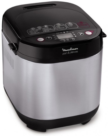 Moulinex OW240E30 черный, серебристый