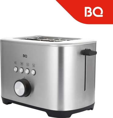 Тостер BQ T1010 стальной