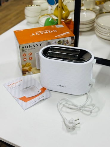 Тостер SOKANY SK-08111 тостер белый