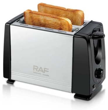 Тостер RAF R2103 серебристый