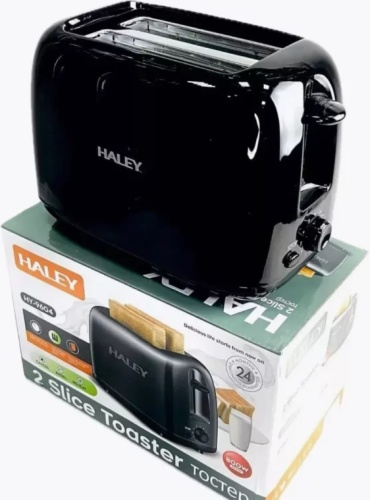 Тостер Haley HY9604 черный