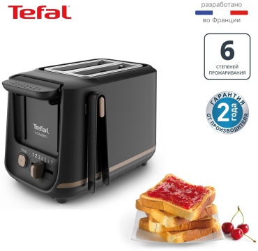 Тостер Tefal TT533811 черный