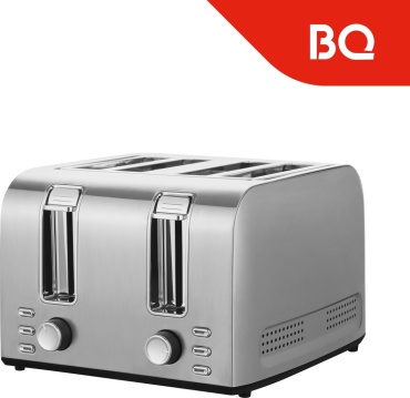 Тостер BQ T2001 стальной