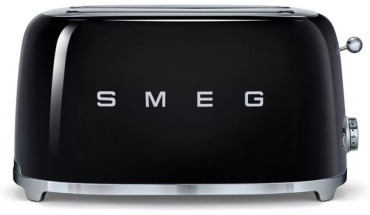 Тостер Smeg TSF02BLEU черный