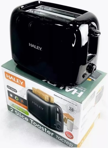 Тостер Haley HY-9604 черный