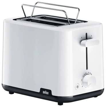 Тостер Braun HT1010WH белый