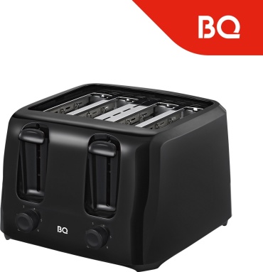 Тостер BQ T4001 черный