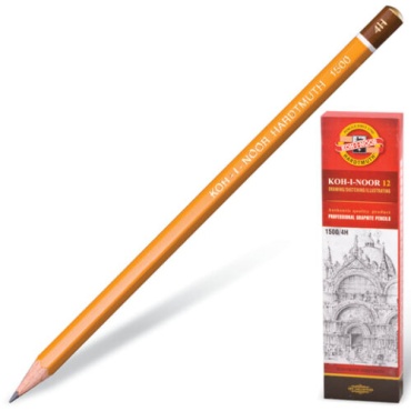 Карандаш KOH-I-NOOR 180479, 4H, 1 шт