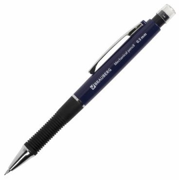 Карандаш Brauberg Modern 180285, 0.5 мм, HB, 1 шт