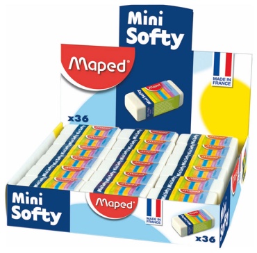 Ластик Maped 511760, 3 шт
