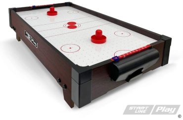 Игровой стол Start Line для аэрохоккея черный 1.7 фут