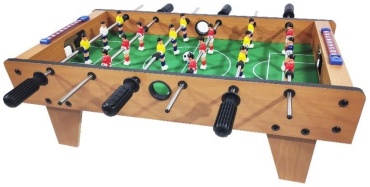Игровой стол для футбола коричневый 4 фута