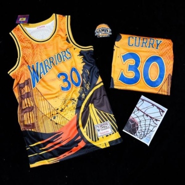 Майка WARRIORS желтый 52