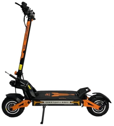 Электросамокат KUGOO Kirin G4 Pro черный