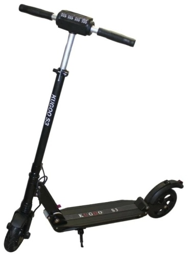 Электросамокат KUGOO S3 Jilong черный