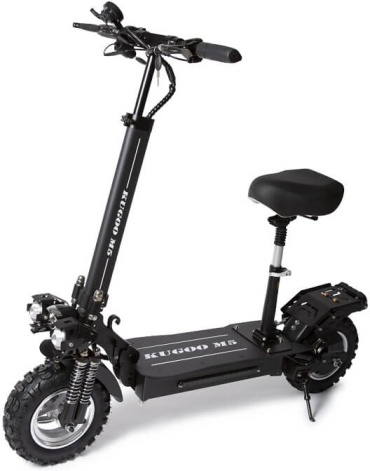 Электросамокат KUGOO Kirin M5 2023 черный