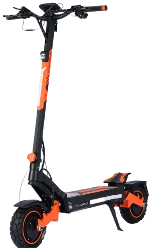 Электросамокат KugooKirin F3 PRO MAX черный