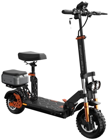 Электросамокат KUGOO Kirin M5 Pro 2024 черный
